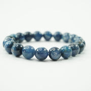 Blue Kyanite Bracelet: Alignment and Tranquility Love Rocks Bracelet